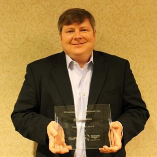 John Cochran Wins Dave Paschall Award 2015