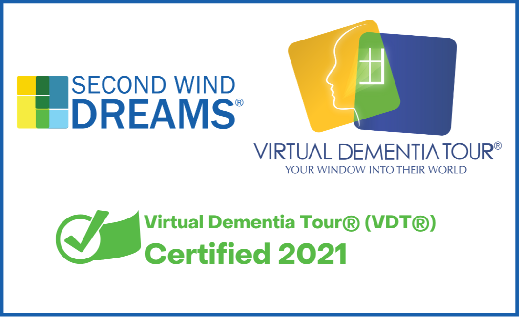 virtual dementia tour certified seal