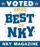 voted 2022 best of NKY Magazine