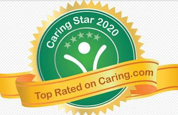 caring star 2020 award