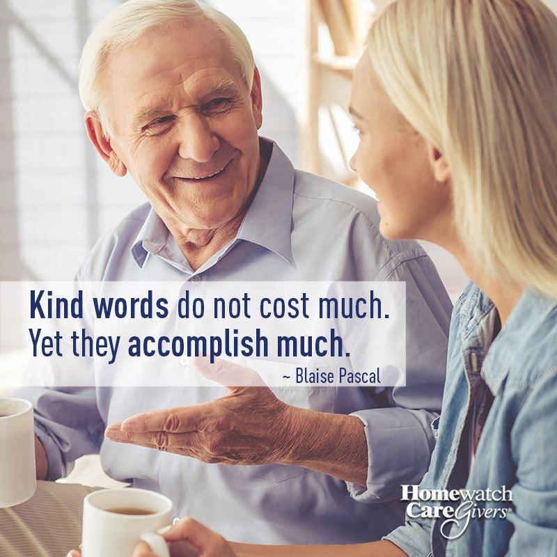 option three- man and a lady talking 