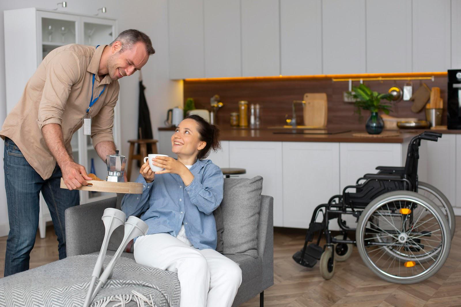 How Future Healthcare Tech Transforms At-Home Care