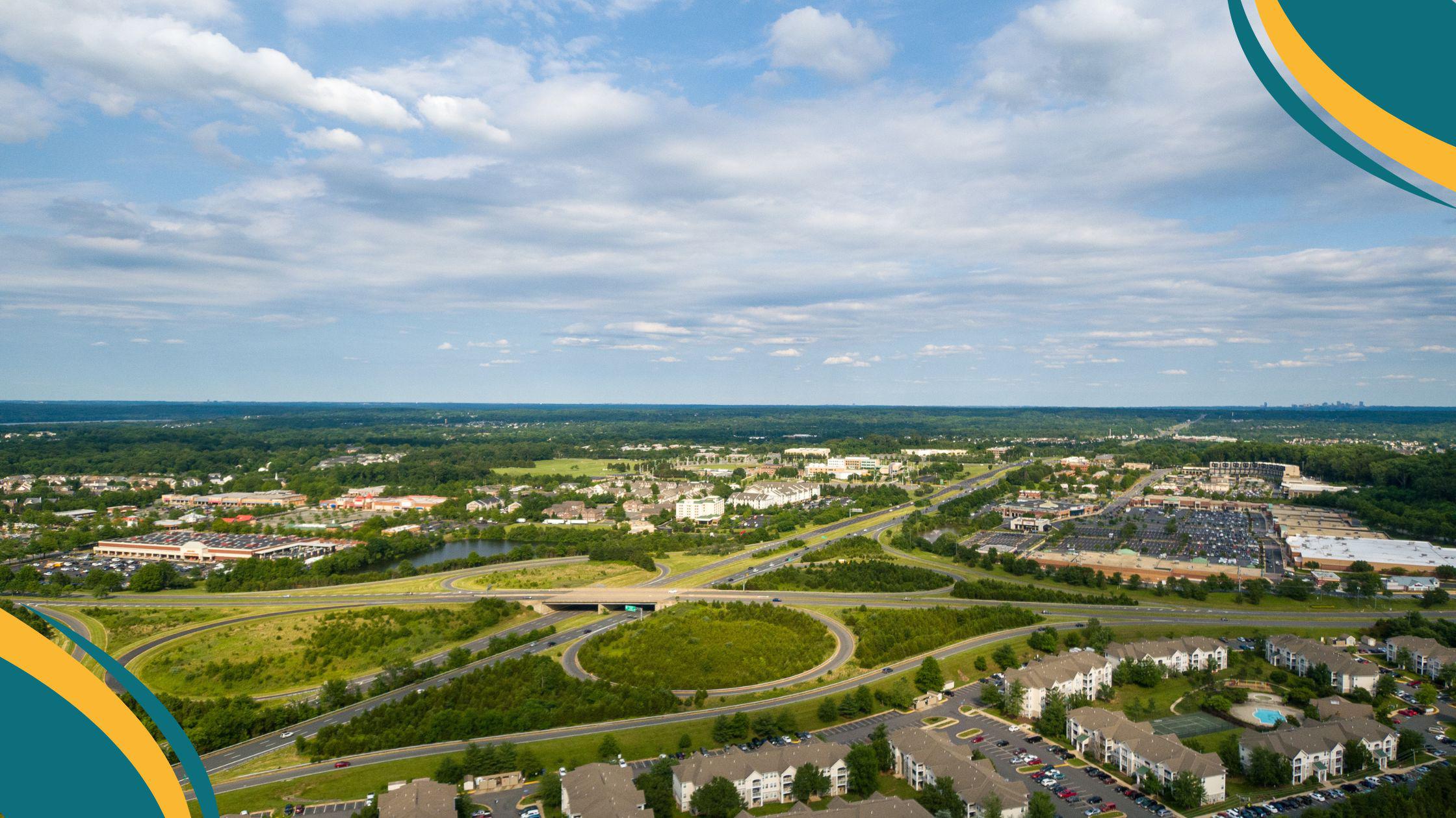 Aerial View of Sterling