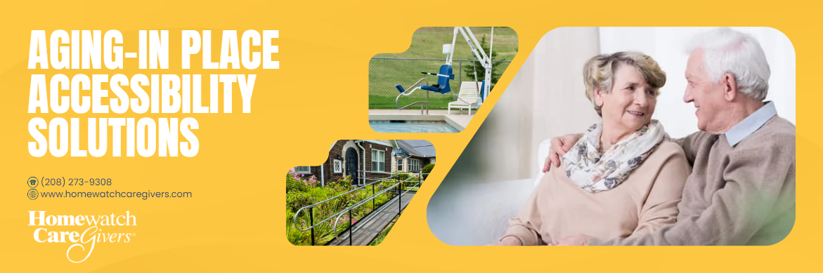 again in place accessibility solutions banner