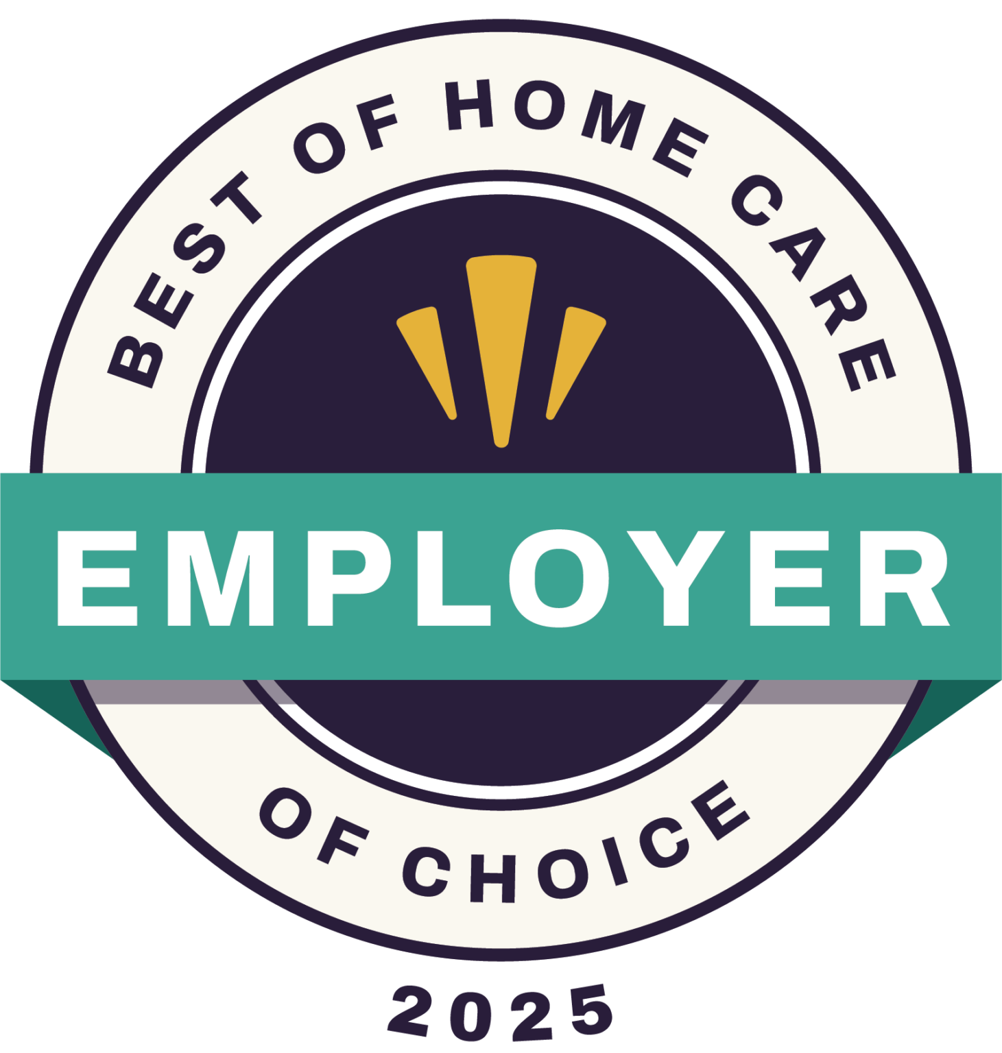 Best of Home Care Employer Award 2025