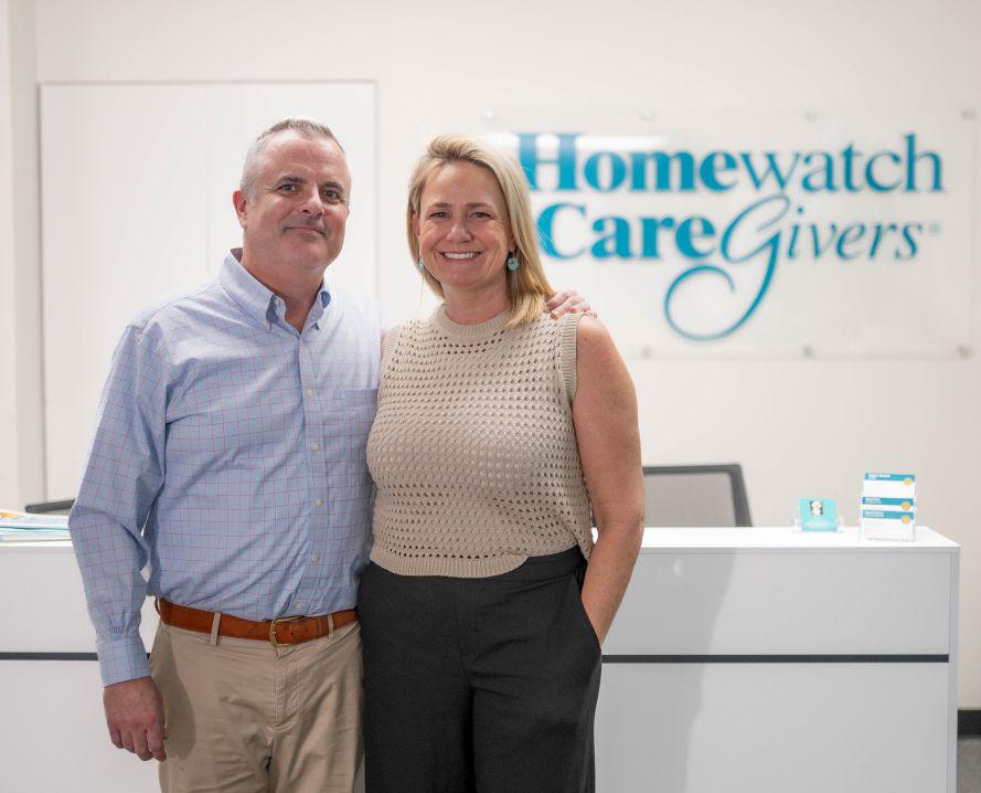 Homewatch Caregiver Ventura Owners Brooks Kami