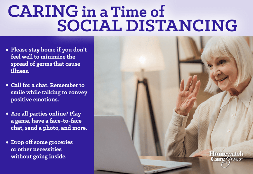 Social distancing 