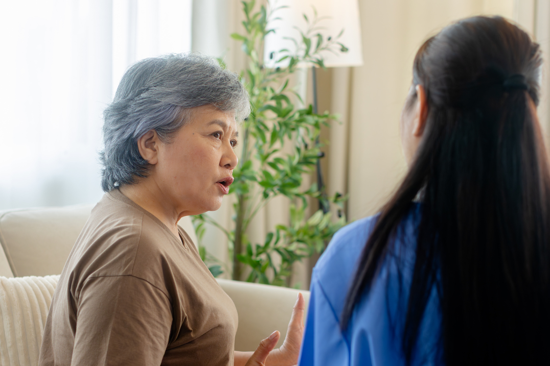 When Your Parent Refuses Help: What Now?