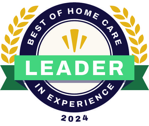 Best of home care leader award 2024