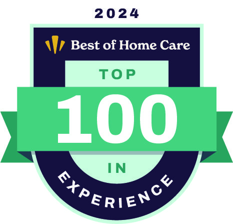 Best of home care top 100 award 2023