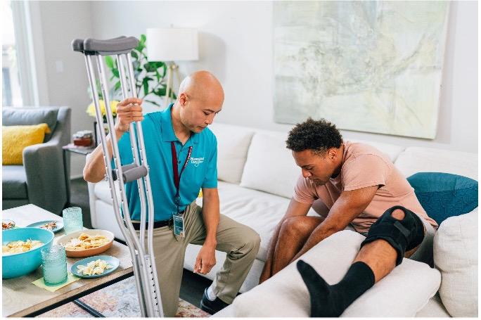 hospital discharge care