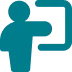 Person Presenting Icon
