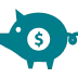 Piggybank icon