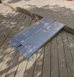 portable and threshold ramps