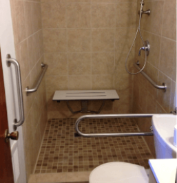 grab bars and handrails