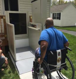 vertical platform lifts