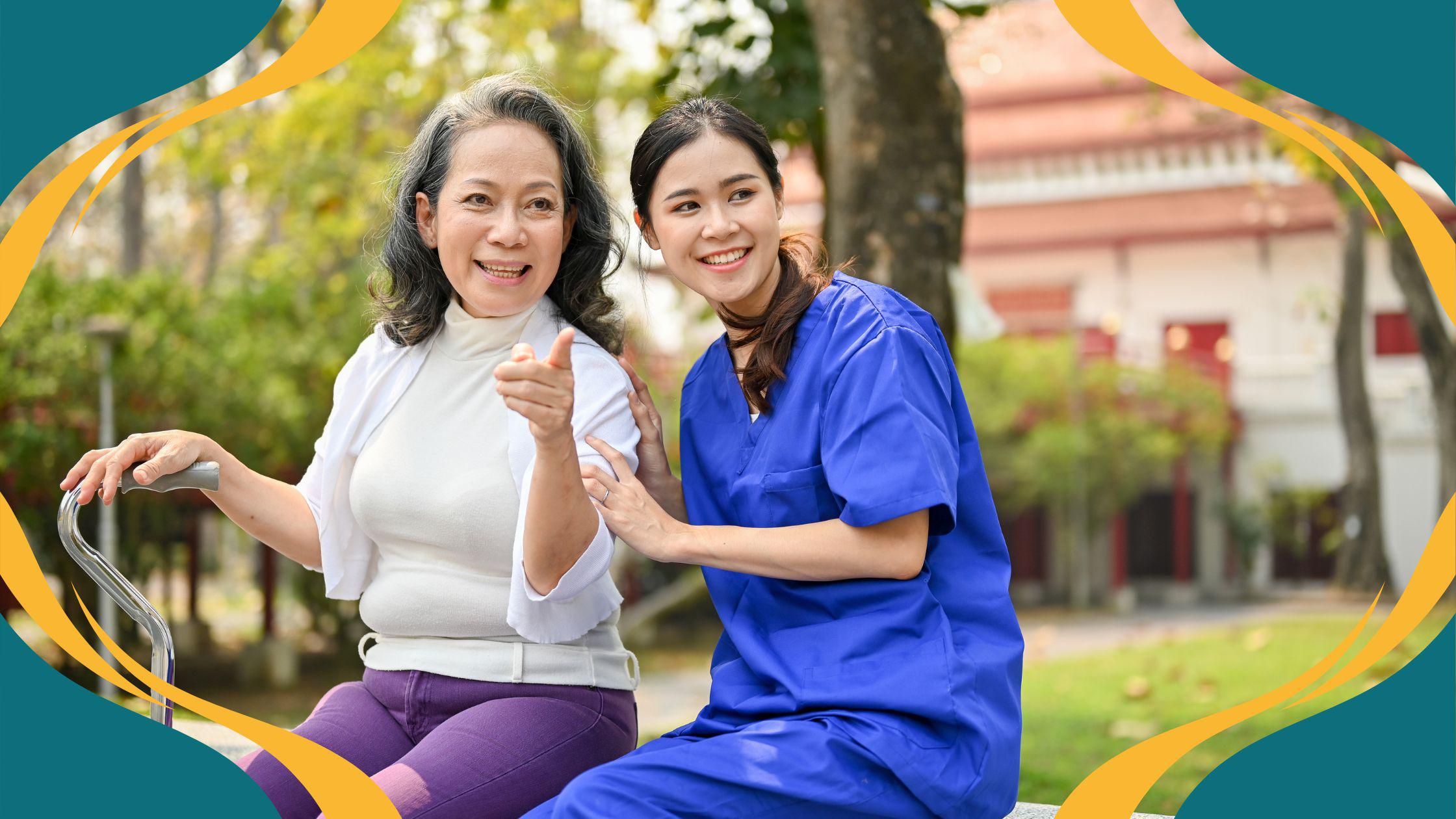 Why Choose Elder Care in Chantilly