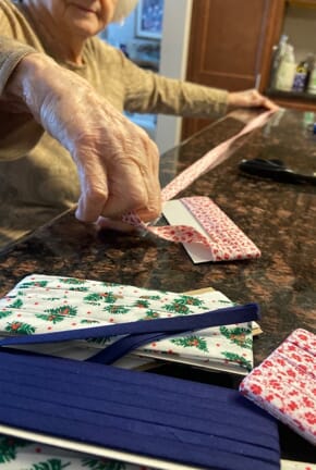 Elder Fights Depression during Shelter-in-Place