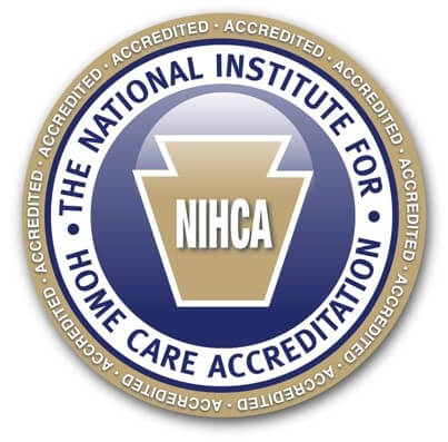 National Institute Home Care Association logo 