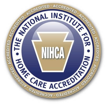 National Institute Home Care Association logo