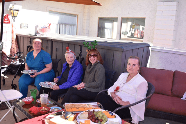 Homewatch CareGivers Holiday Appreciation Luncheon