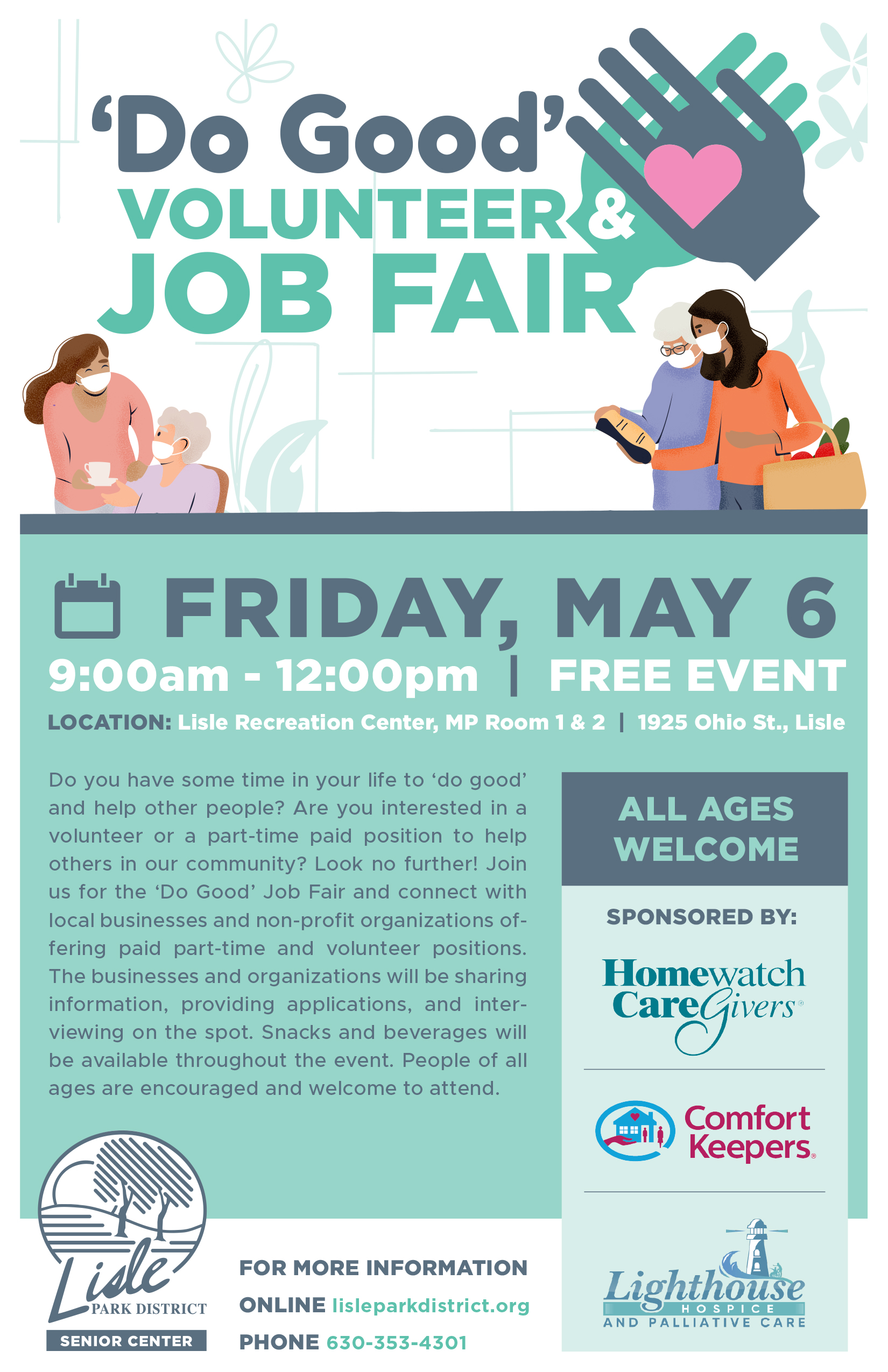 Do Good Fair poster