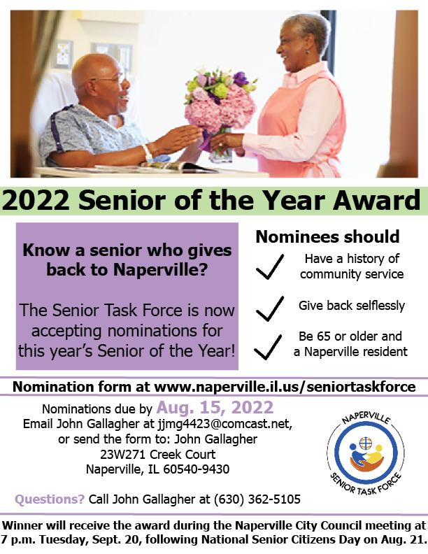 2022 Senior of the Year Award