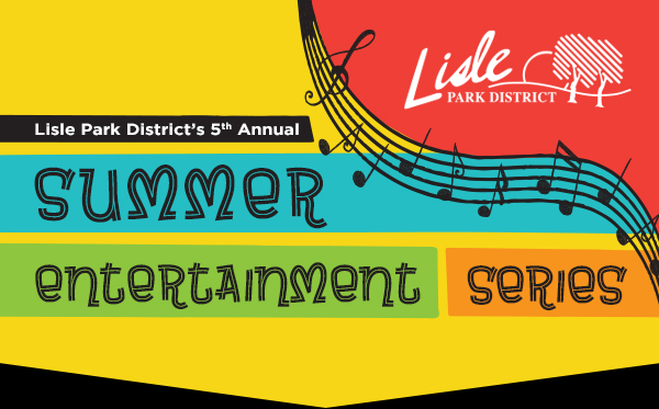 Summer Entertainment Series Flyer