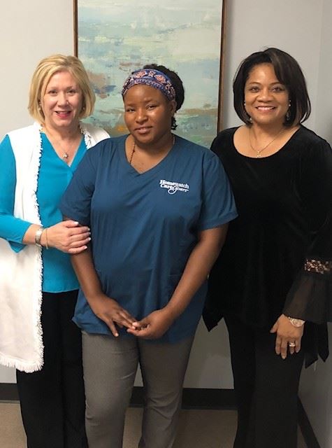 Caregiver of the month Beatrice