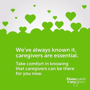 Essential caregivers quote 