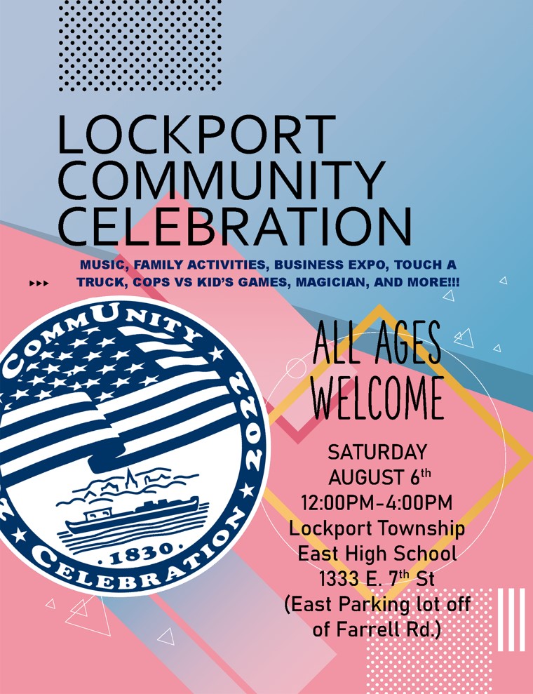 Lockport Community Celebration Flyer