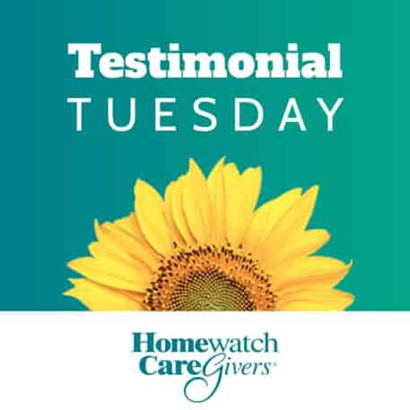 testimonial tuesday