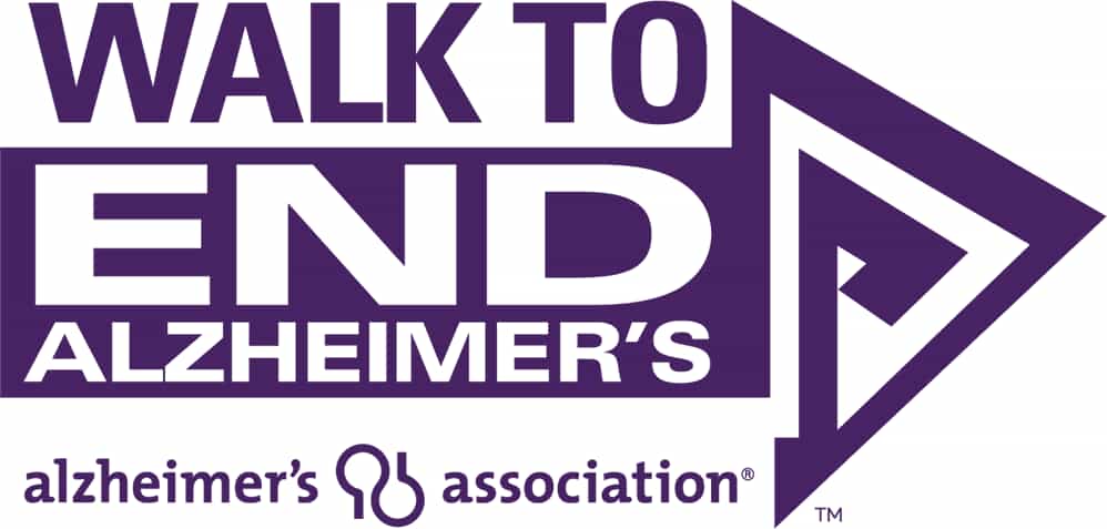 Alzheimer's Walk Logo